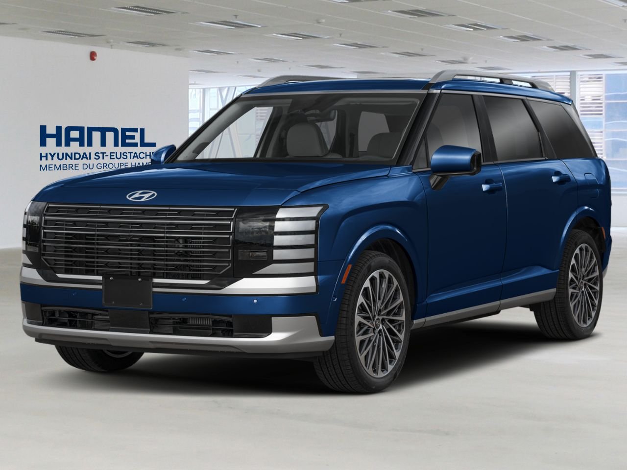 Hyundai Palisade hybride 2026 Bleu élégant Saint-Eustache - photo #0