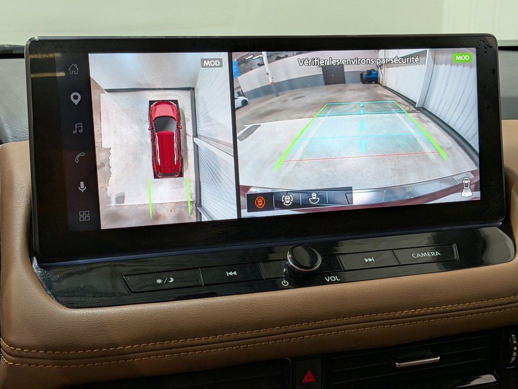 2024 Nissan Rogue AWD Platinum Red Val-David - photo #27