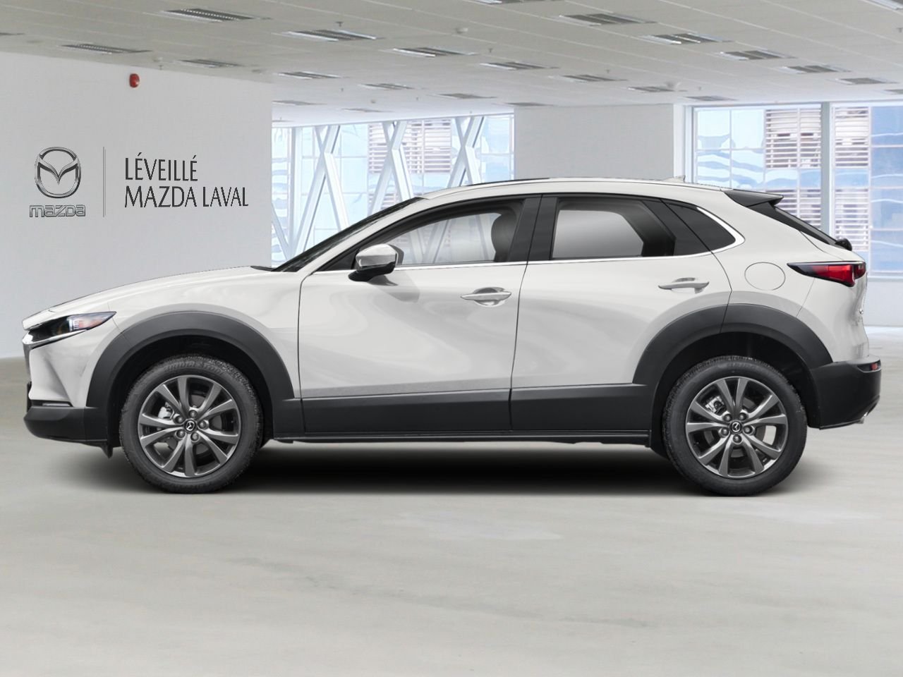 2026 Mazda CX-30 GT TI Snowflake White Pearl Laval - photo #2
