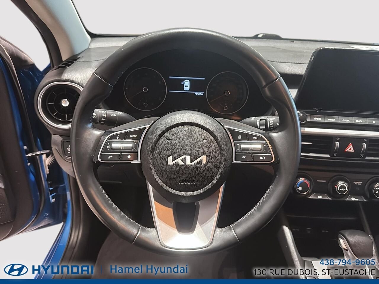2023 Kia Forte Blue Saint-Eustache - photo #11