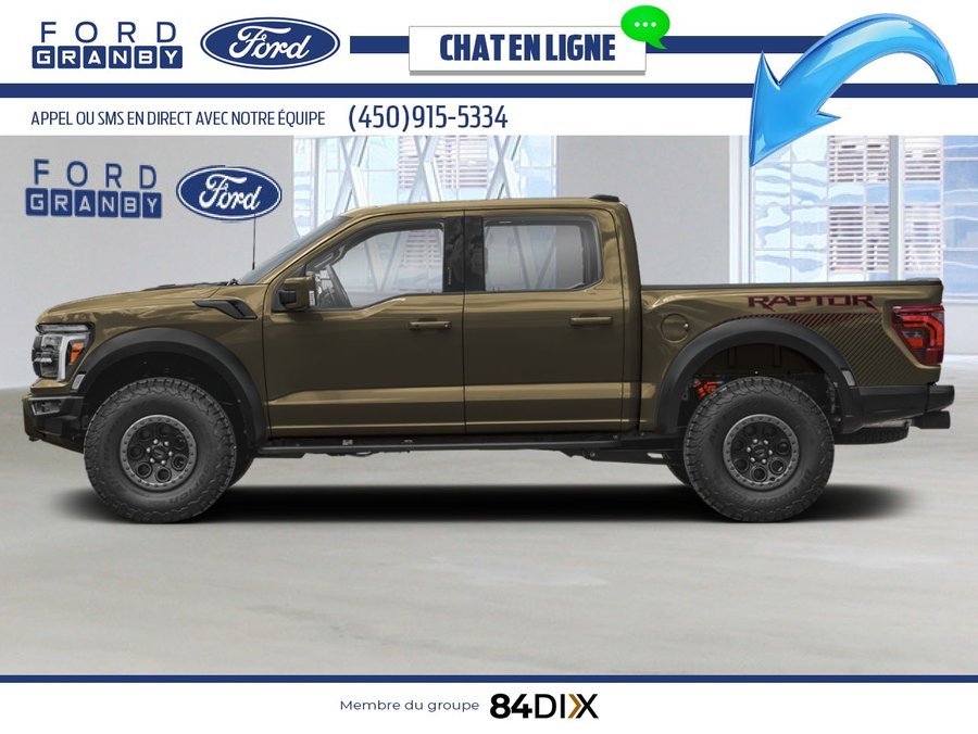 2025 Ford F-150 Shelter Green