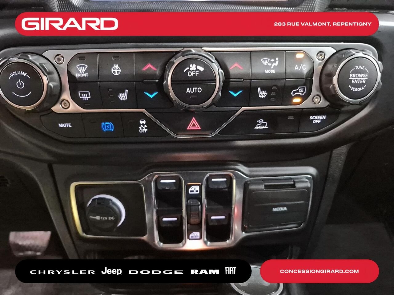 JEEP WRANGLER 4XE 2022 Gris Repentigny - photo #19