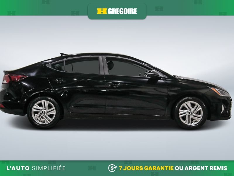Hyundai Elantra 2019 Noir Laval - photo #10