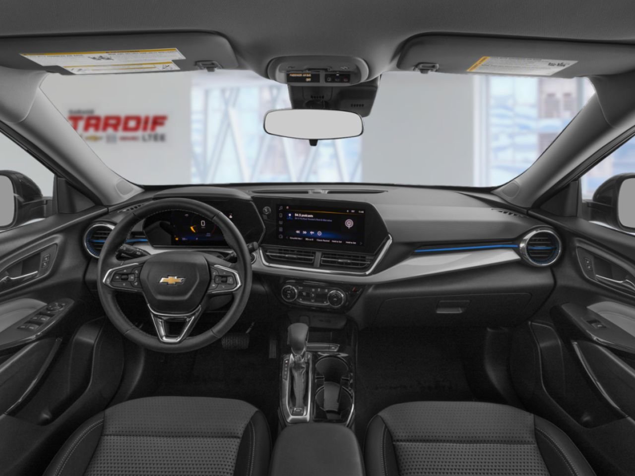 2026 CHEVROLET Trax 1RS 4 portes TA Mosaic Black Metallic Amos - photo #8