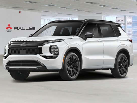 2026 MITSUBISHI Outlander GT NOIR White Diamond/Black Roof