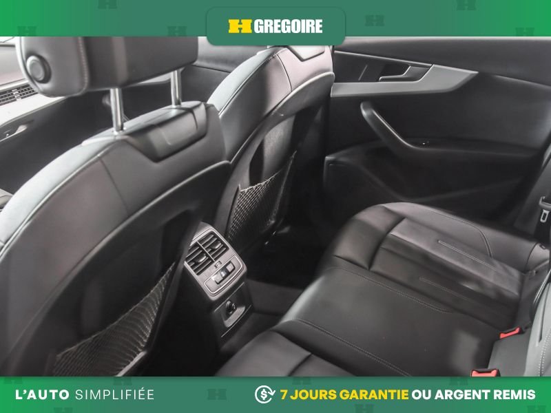 2021 Audi A4 Black Blainville - photo #24