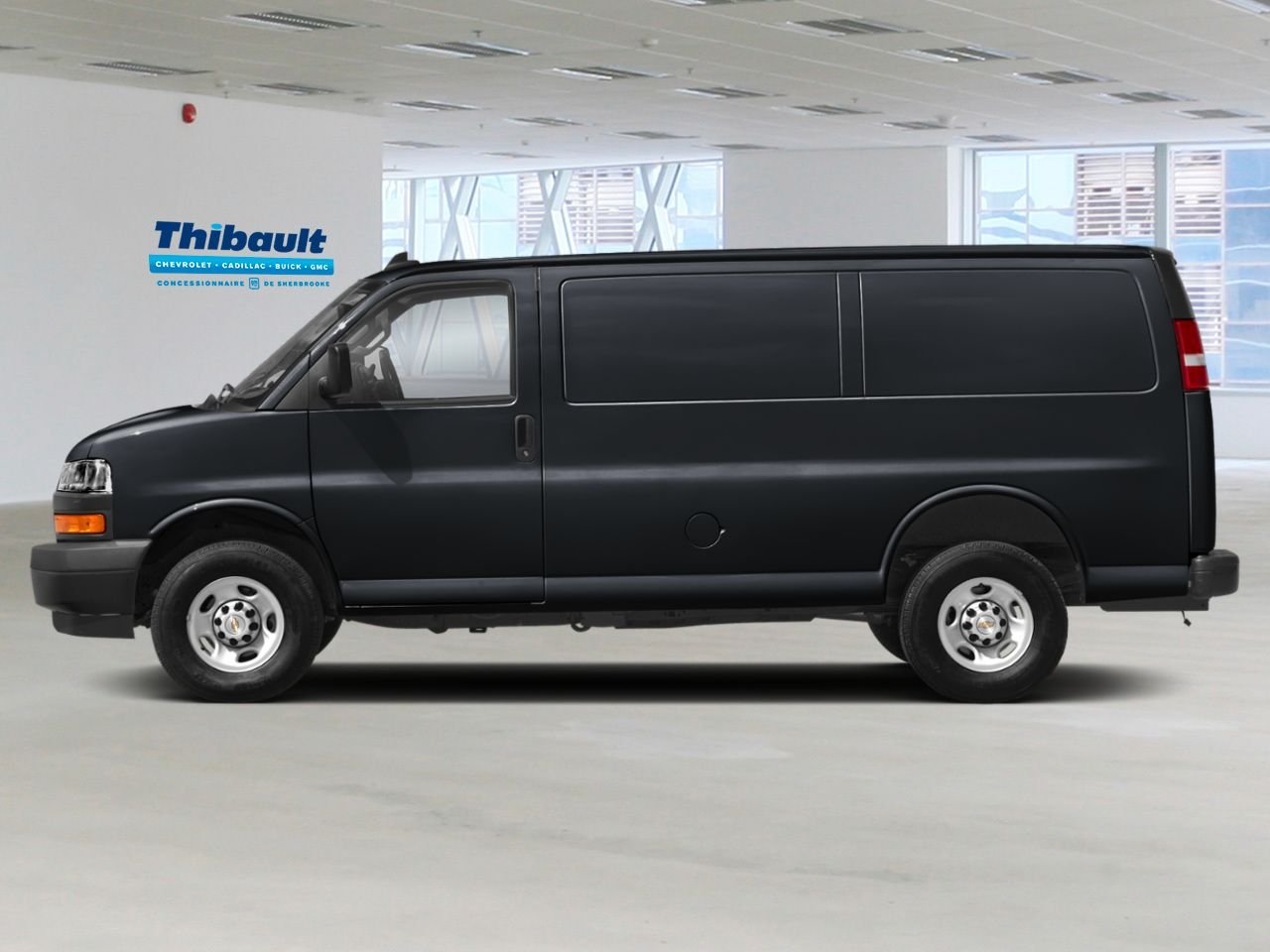 2025 CHEVROLET FOURGONNETTE EXPRESS UTILITAIRE Traction arrière 2500 155 po Sherbrooke - photo #1