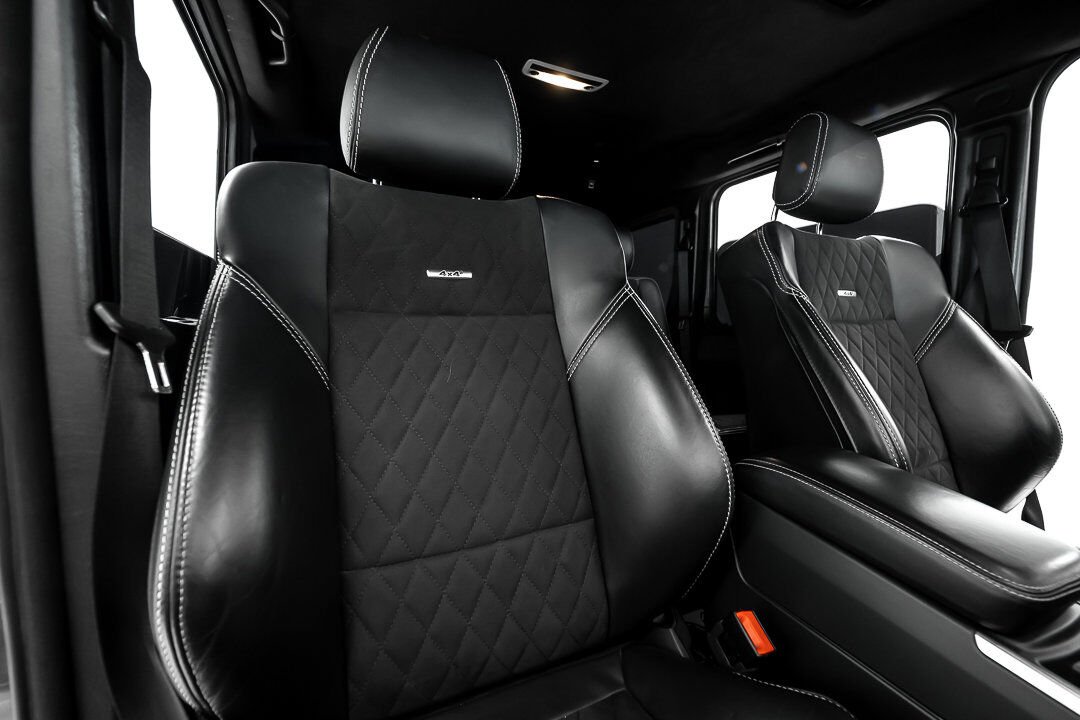 Mercedes-Benz G-Class G 550 4x4 Squared 2018 Gris Kirkland - photo #31