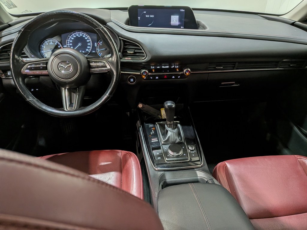 2023 Mazda CX-30 GT w/Turbo AWD Black Val-David - photo #32