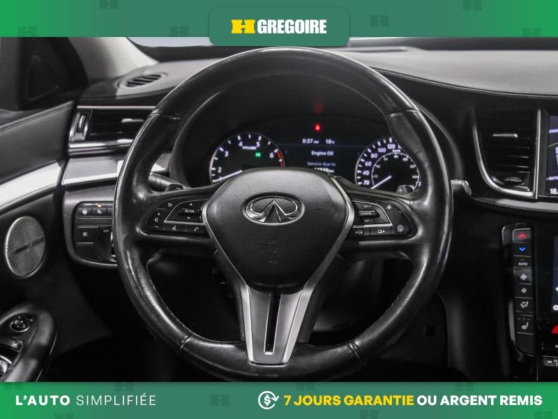 2019 Infiniti QX50 Black Laval - photo #20