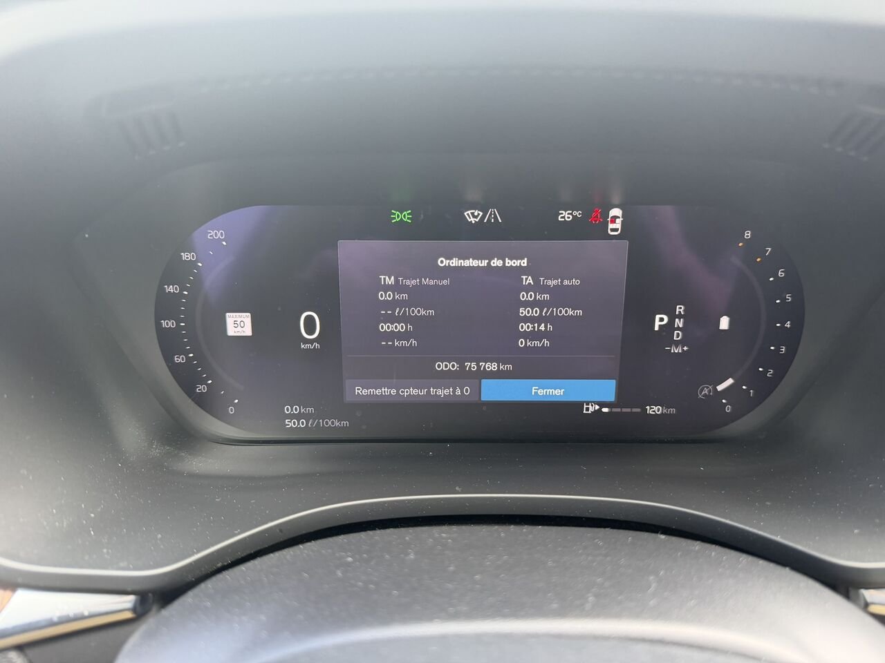 Volvo XC60 B6 Ultimate AWD 2023 Blanc Laval - photo #30