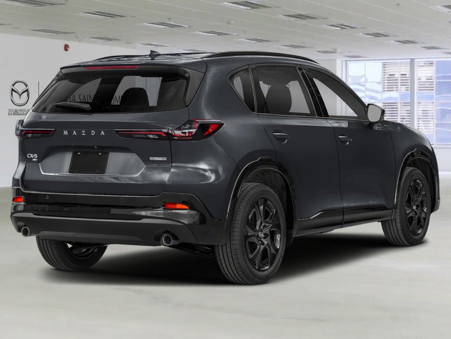 2026 MAZDA CX-5 2.5 S Premium AWD Noir de jais mica
