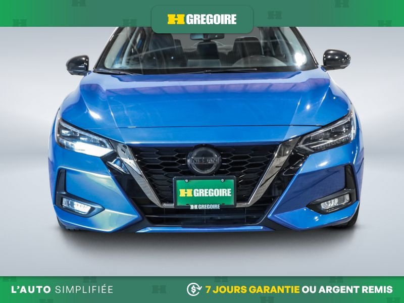 Nissan Sentra 2023 Bleu Laval - photo #1