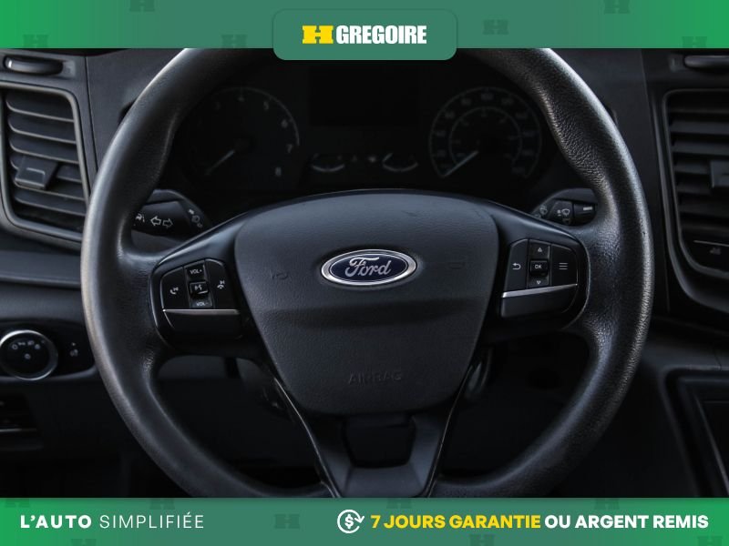 Ford TRANSIT 2023 Blanc Blainville - photo #17