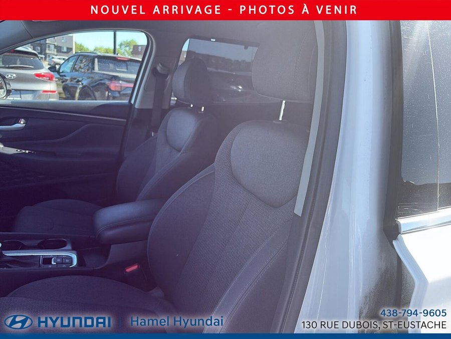 2020 Hyundai Santa Fe 2020 White