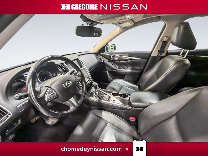 Infiniti Q50 2016 Argent Laval - photo #15