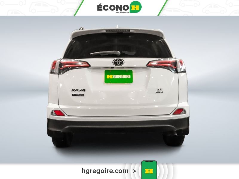 2017 Toyota Rav 4 White Blainville - photo #6