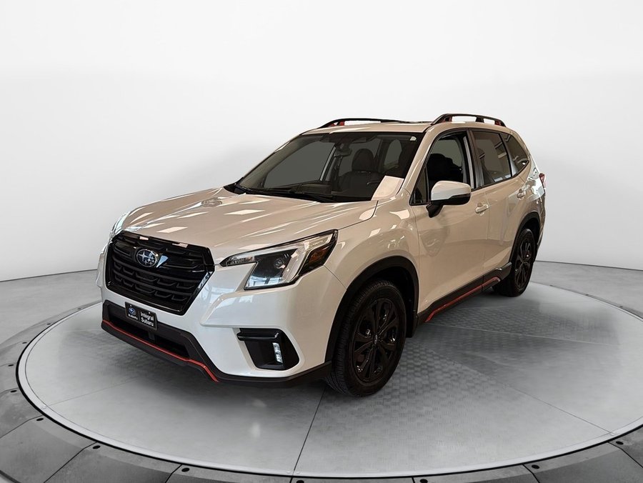 2023 Subaru Forester 2023 White