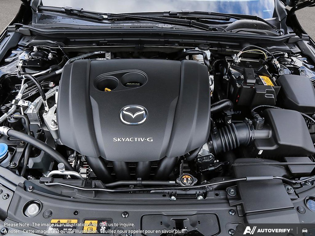 Mazda Mazda3 JM1BPBDL4T1887251 2026 Noir de jais mica Mirabel - photo #5