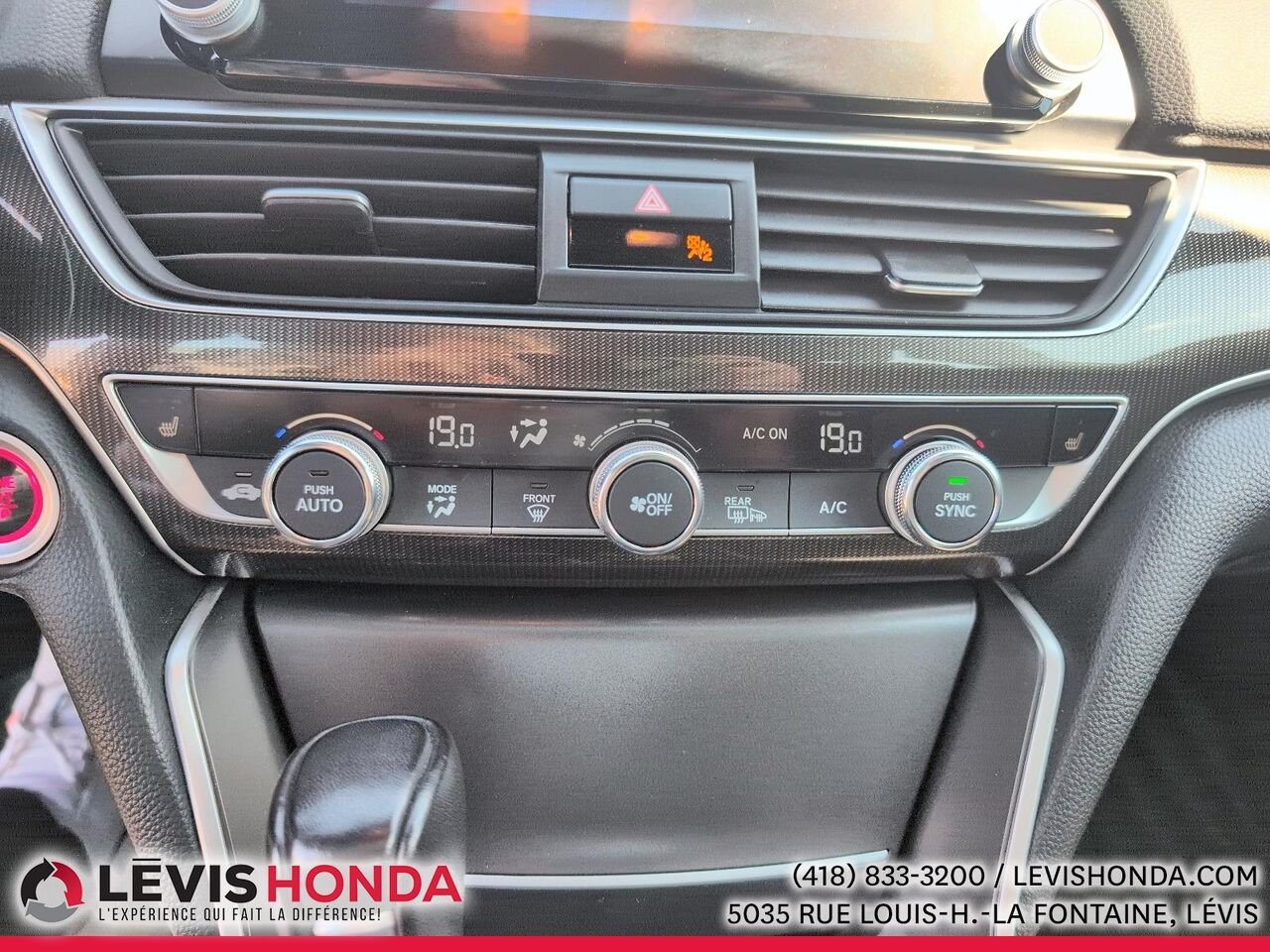 Honda Accord Sport Sport CVT 2018 Blanc Lévis - photo #24