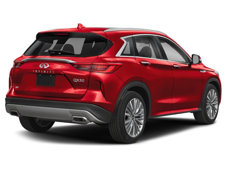 2025 INFINITI QX50 Sensoriel