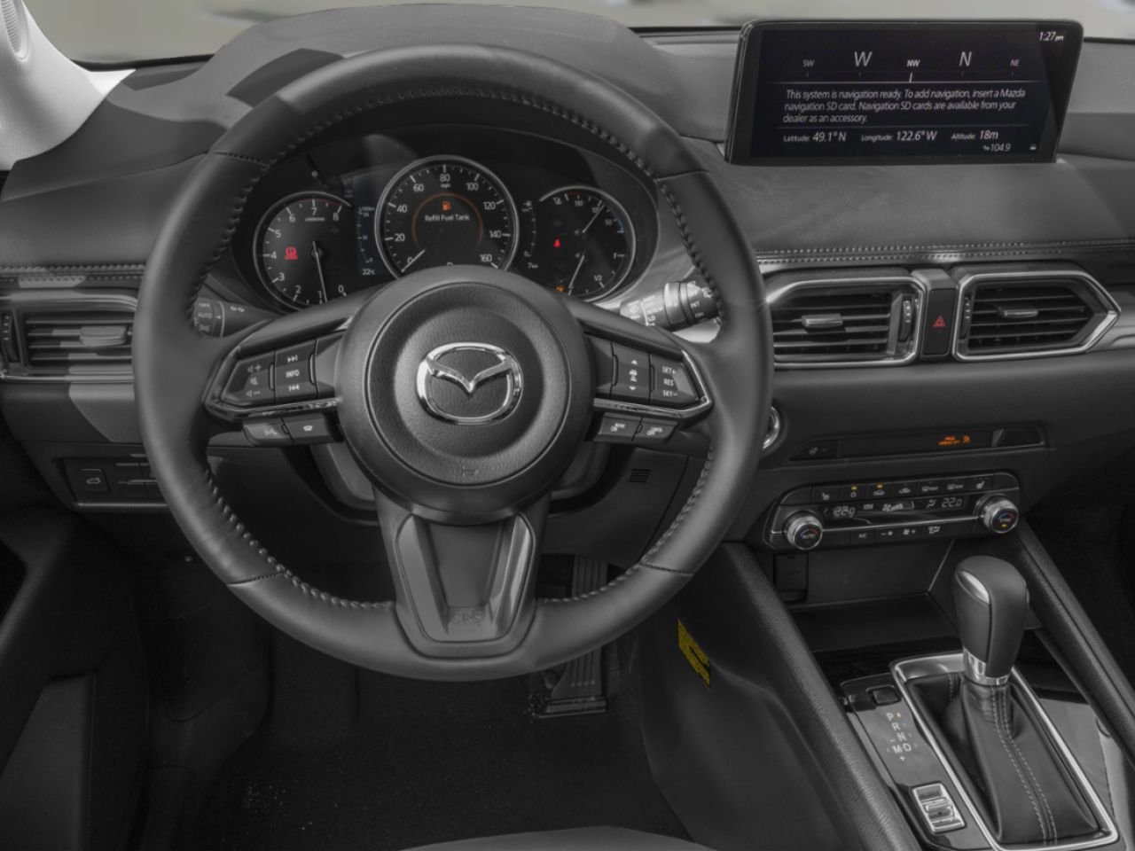 2025 Mazda CX-5 Rhodium White Metallic Rouyn-Noranda - photo #12