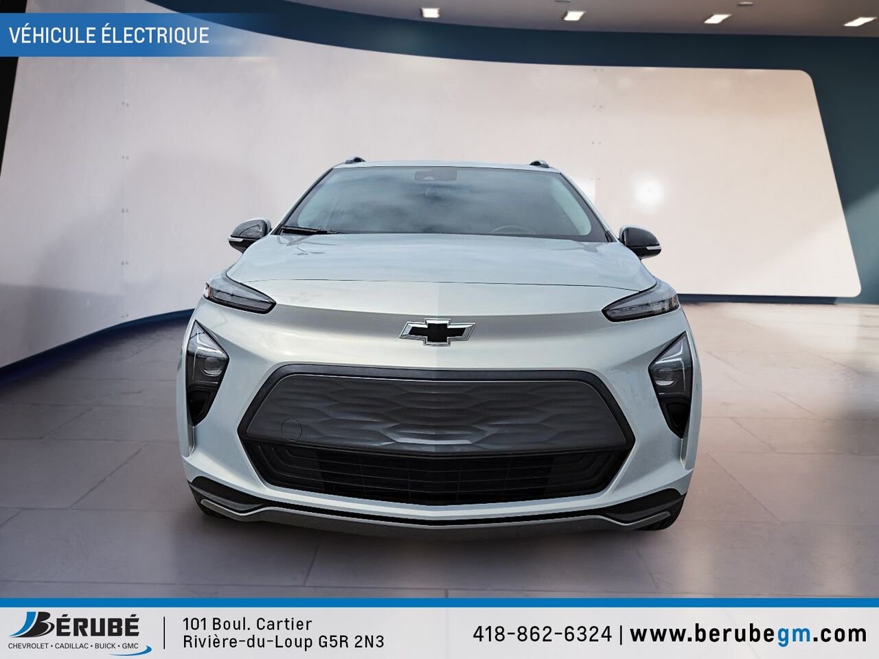 CHEVROLET BOLT EUV 2 LT Standard 2023 Gris Rivière-du-Loup - photo #1