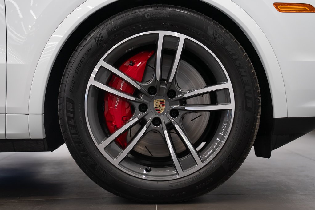Porsche Cayenne Turbo E-Hybrid Coupe AWD 2024 Blanc Kirkland - photo #7