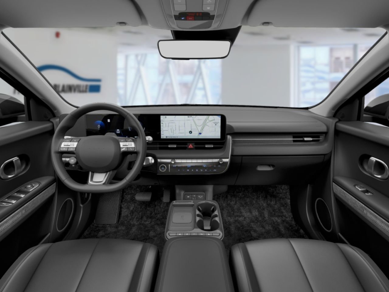 Hyundai IONIQ 5 2026 Bleu clairvoyant Blainville - photo #2