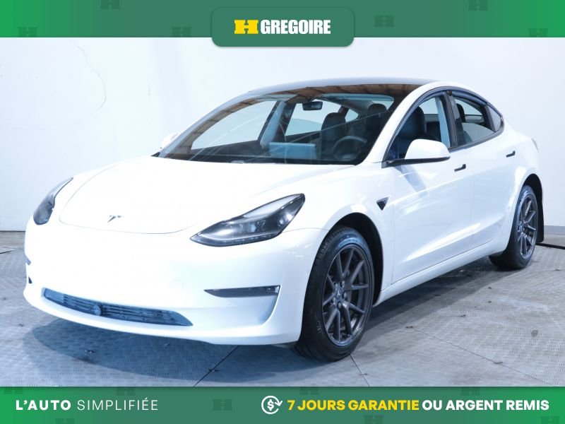 Tesla Model 3 2021 Blanc Saint-Eustache - photo #2