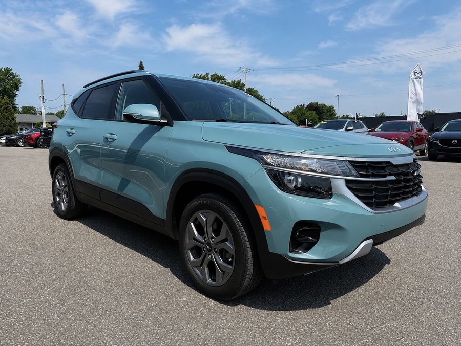 Kia Seltos 2024 2024 Bleu