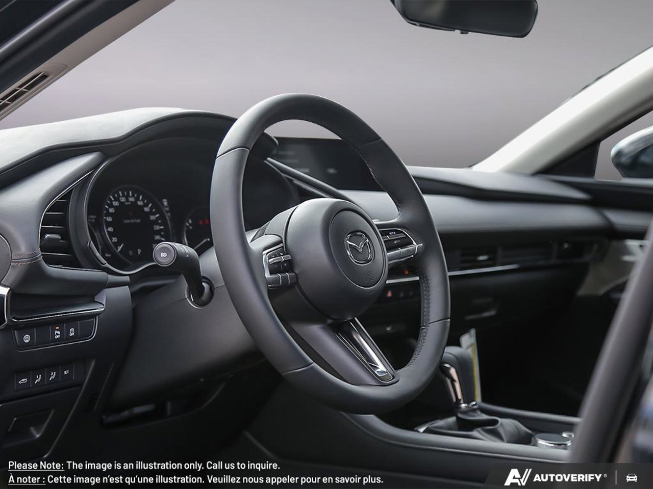 Mazda Mazda3 JM1BPBDL4T1887251 2026 Noir de jais mica Mirabel - photo #11
