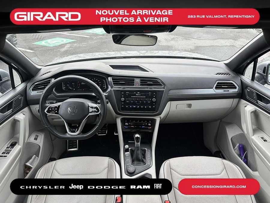 2022 VOLKSWAGEN TIGUAN 2022 Silver