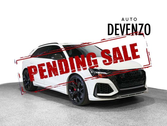 2024 Audi RS Q8 2024 White