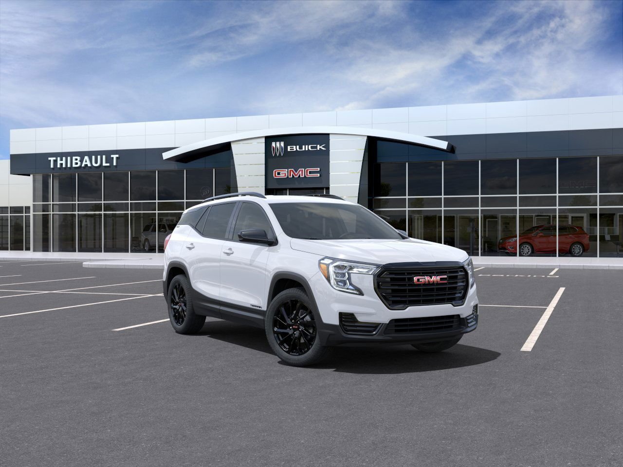 GMC Terrain SLE 2024 Blanc sommet Saint-Eustache - photo #0