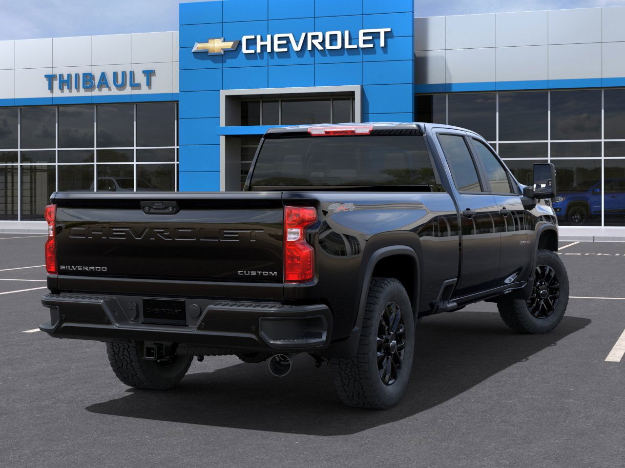 2025 Chevrolet Silverado 2500HD Personnalisée Black Saint-Eustache - photo #3