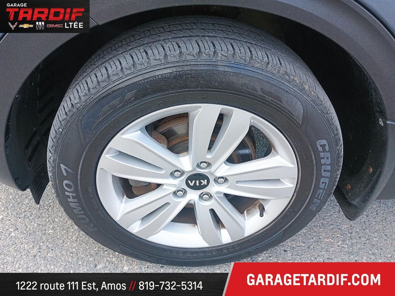 KIA Sportage 46549B 2019 Bleu Amos - photo #6