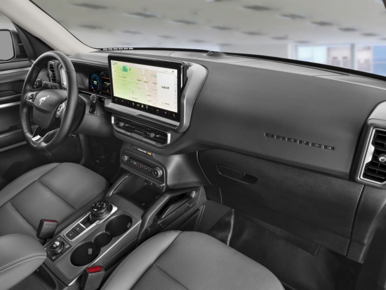2025 Ford Bronco Sport Shadow Black Rouyn-Noranda - photo #5