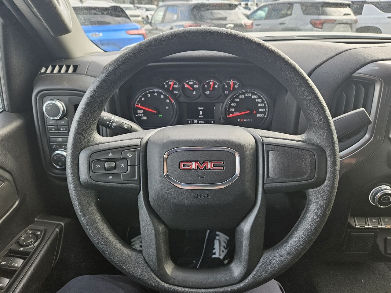 2026 GMC Sierra 1500 Pro cabine multiplace 4RM 157 po Summit White Thetford Mines - photo #7
