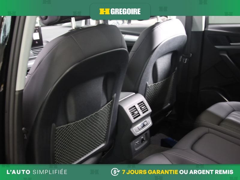 Audi Q5 822585 | Komfort AWD AUTO A/C MAGS CUIR CAM RECUL BLUETOOTH 2023 Noir Laval - photo #23