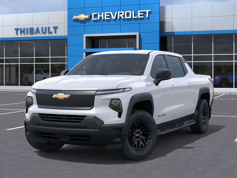 CHEVROLET SILVERADO EV WT à autonomie prolongée à cabine multiplace e4RM 2026 Blanc Sherbrooke - photo #5