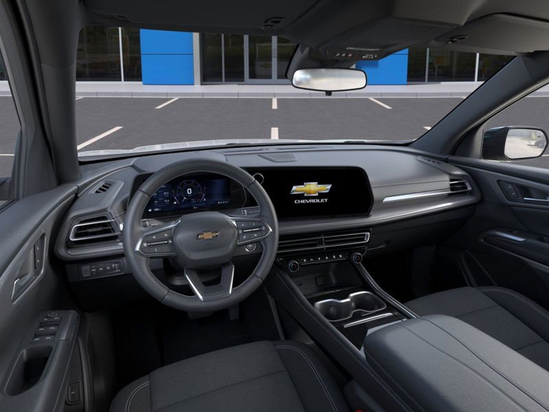 2025 CHEVROLET Traverse 2025 Summit White