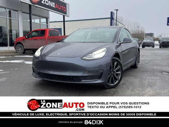 Tesla Model 3 2020 2020 Gris