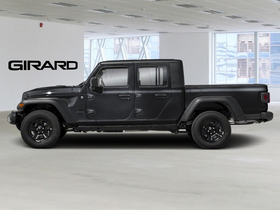 2026 JEEP Gladiator 2026 Black