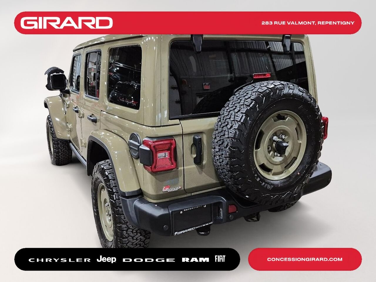 JEEP WRANGLER 4XE 2025 Repentigny - photo #7