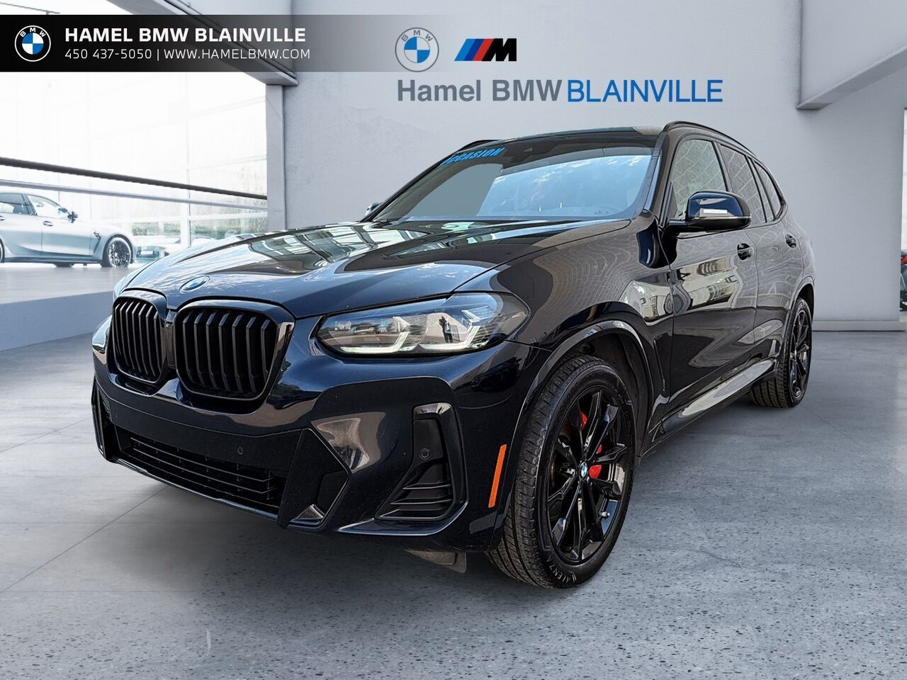 Black 2023 BMW X3 SUV / Crossover All-Wheel Drive Automatic