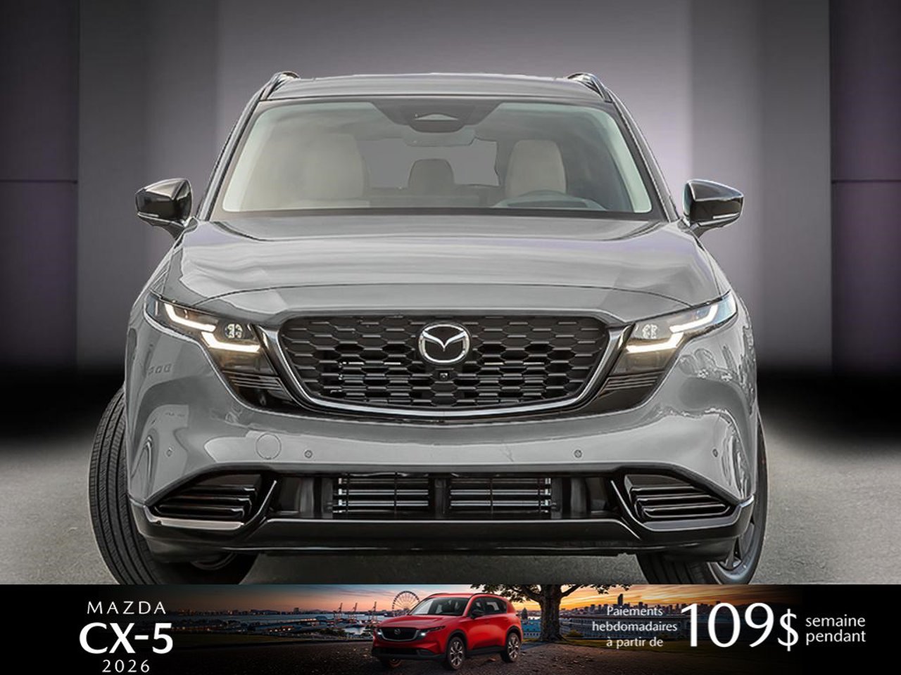 2026 Mazda CX-5 JM3KMDHA7T0190084 Aero Grey Metallic Mirabel - photo #1
