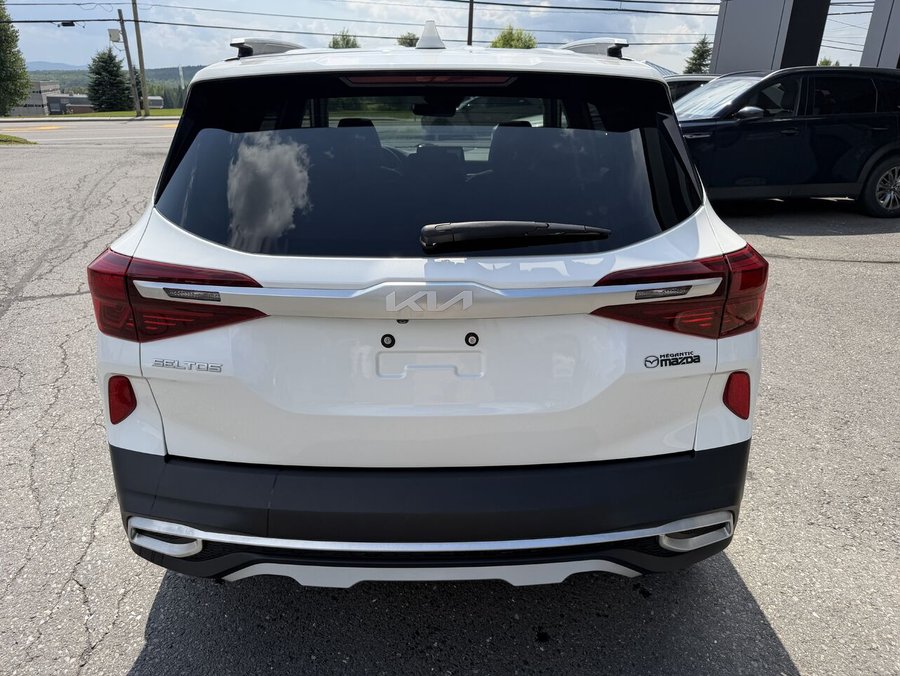 Kia Seltos 2022 2022 Blanc