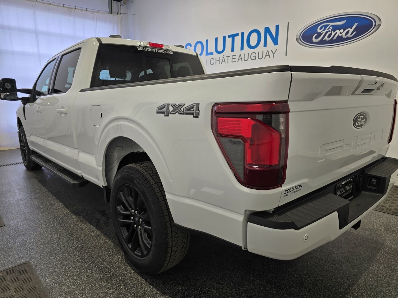 2025 Ford F-150 Oxford White Châteauguay - photo #1