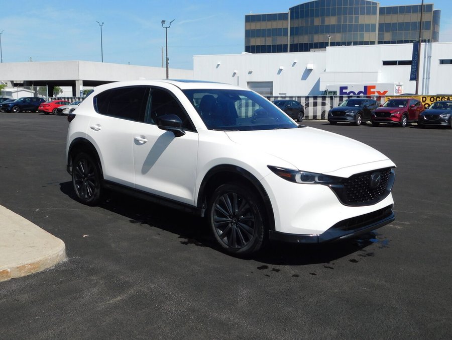 Mazda CX-5 2022 2022 Blanc